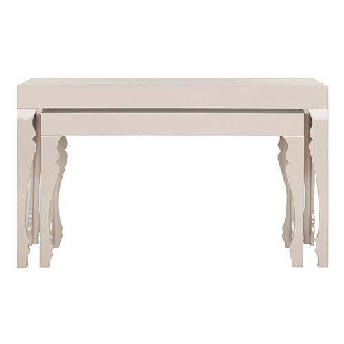 Safavieh 2piece Beth Nesting Table Set