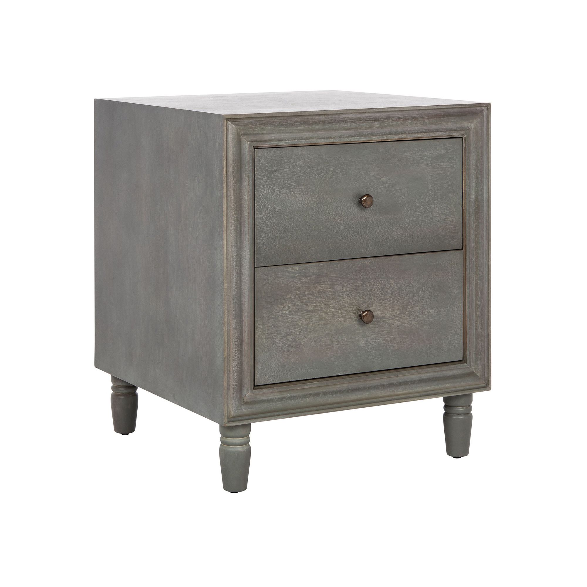 Safavieh Blaise Ash Gray Nightstand