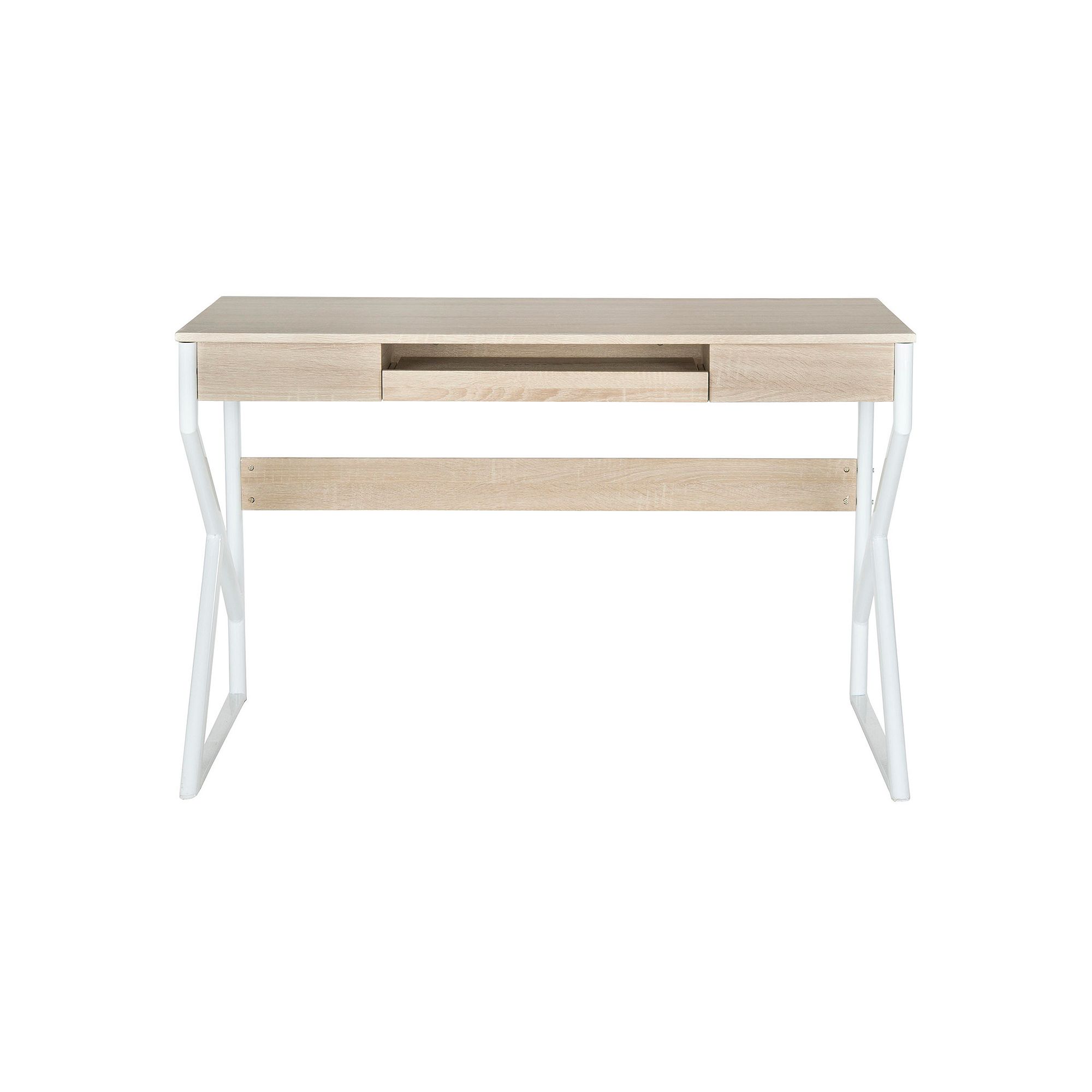 Safavieh Bryant Desk, White Natural