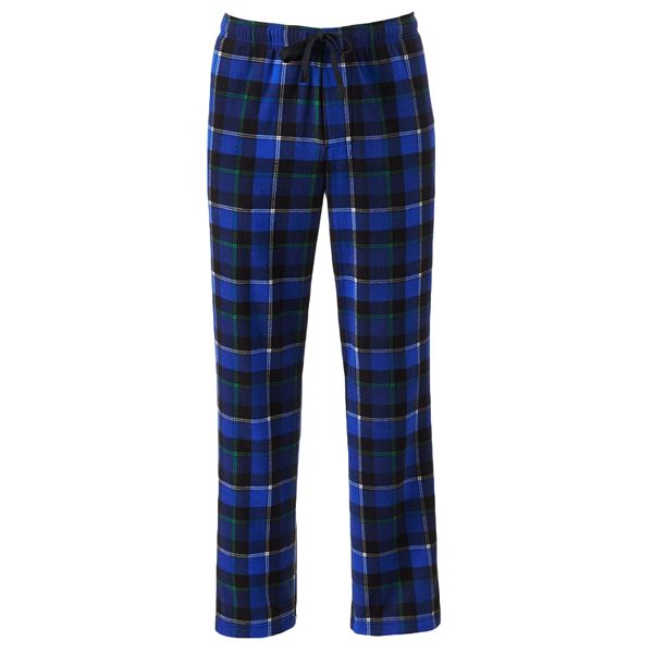 Croft& Barrow® Patterned Microfleece Performance Sleep Pants - Men