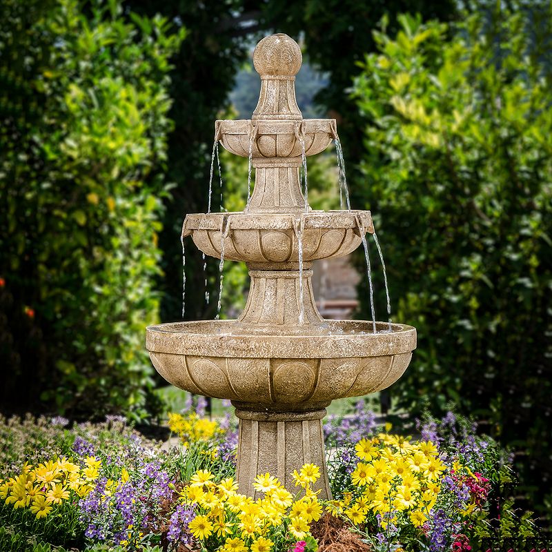 Napa Valley Fountain, Multicolor