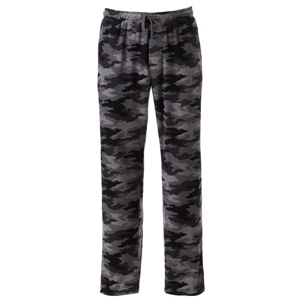 Croft & Barrow Camouflage Pajama Bottoms Lounge Pants Sleepwear ~ New With Tags 