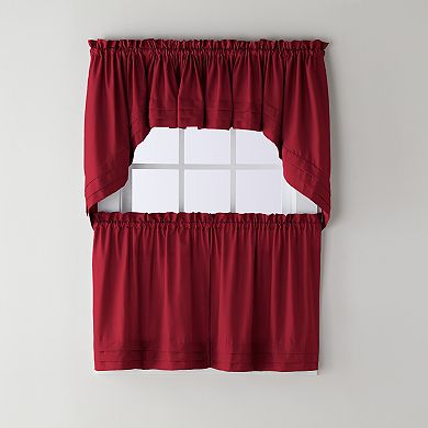 Saturday Knight, Ltd. SKL Home Holden Swag Valance, Pink
