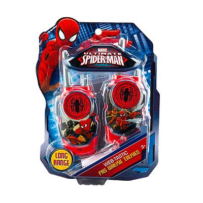 Marvel Spider-Man Web-Tastic Walkie Talkies