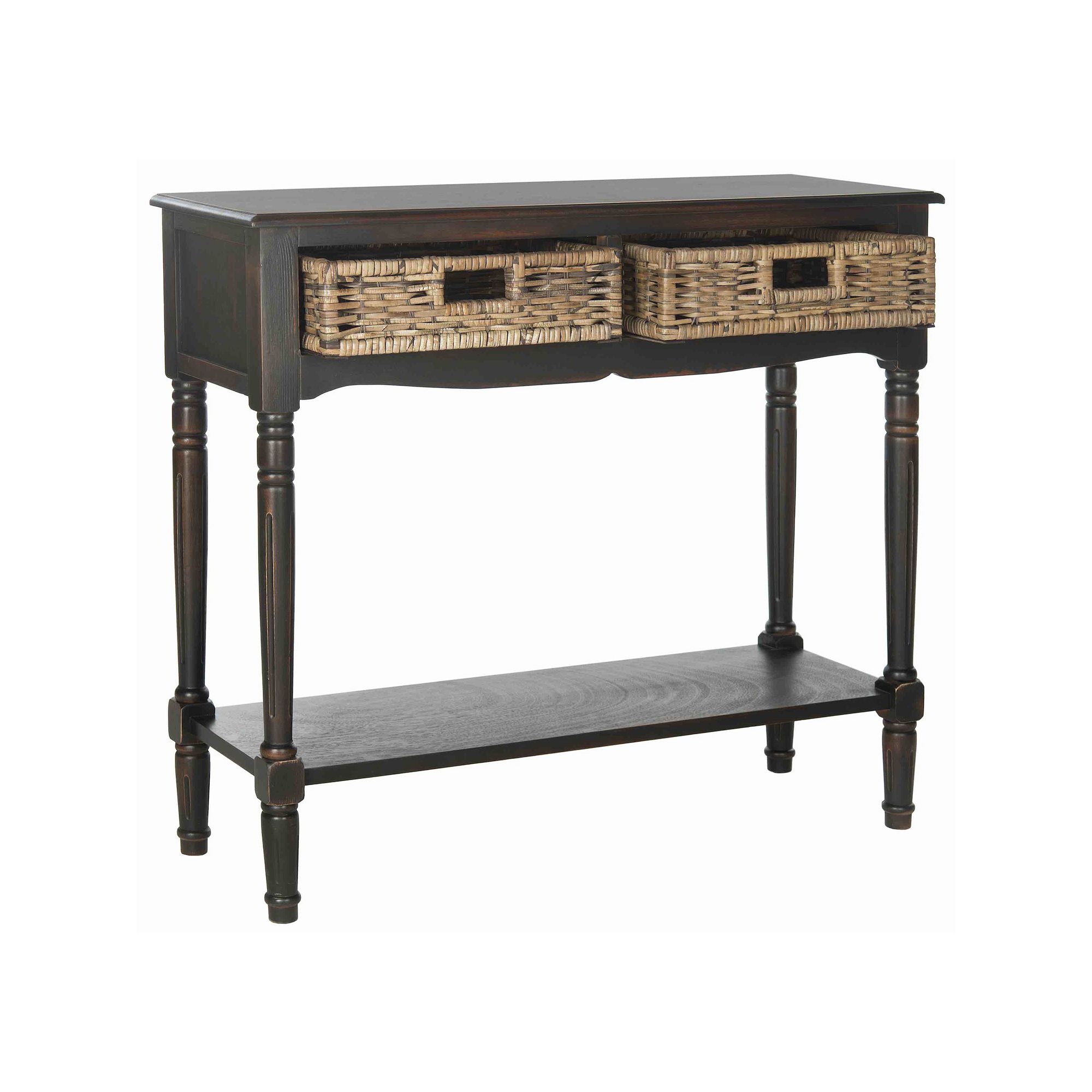 Safavieh Corbin Console Table, Brown