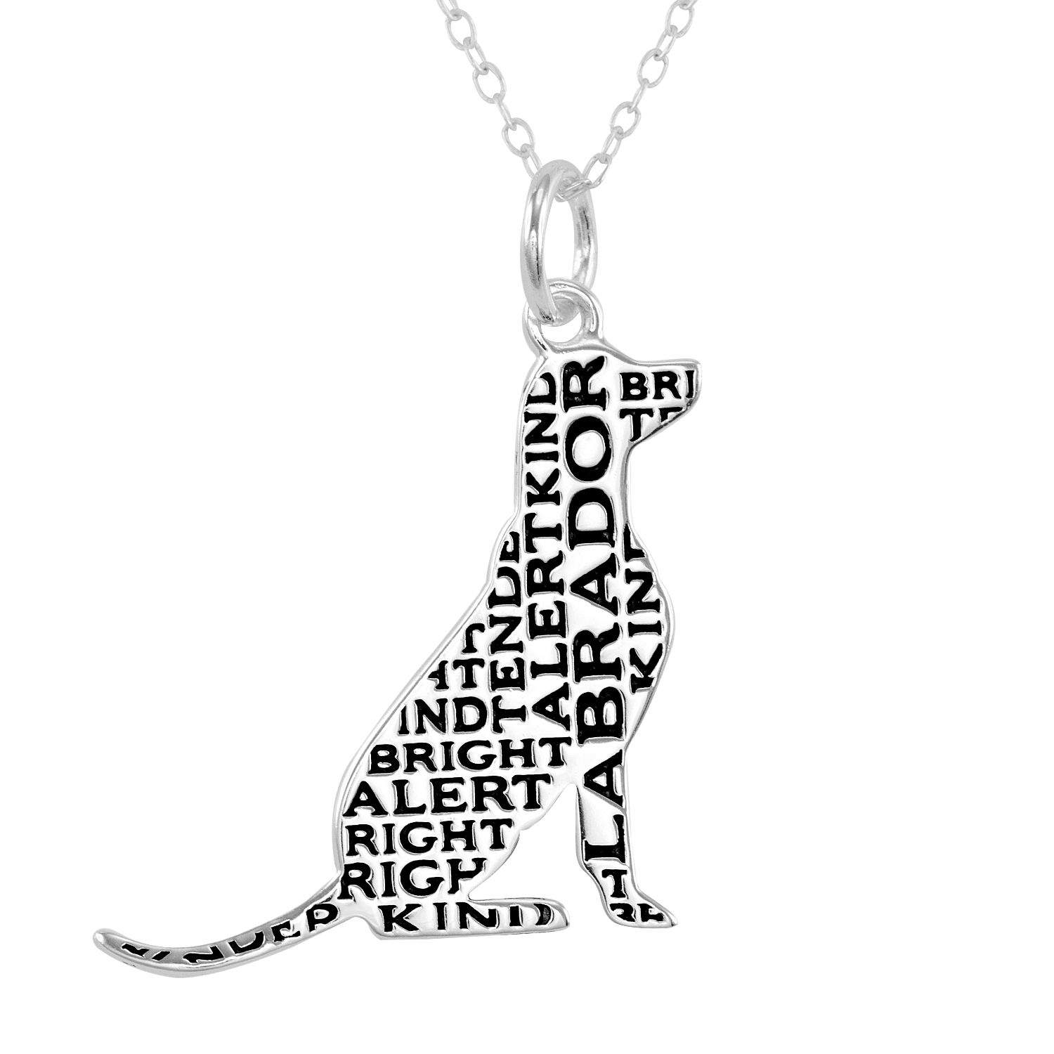 labrador necklace