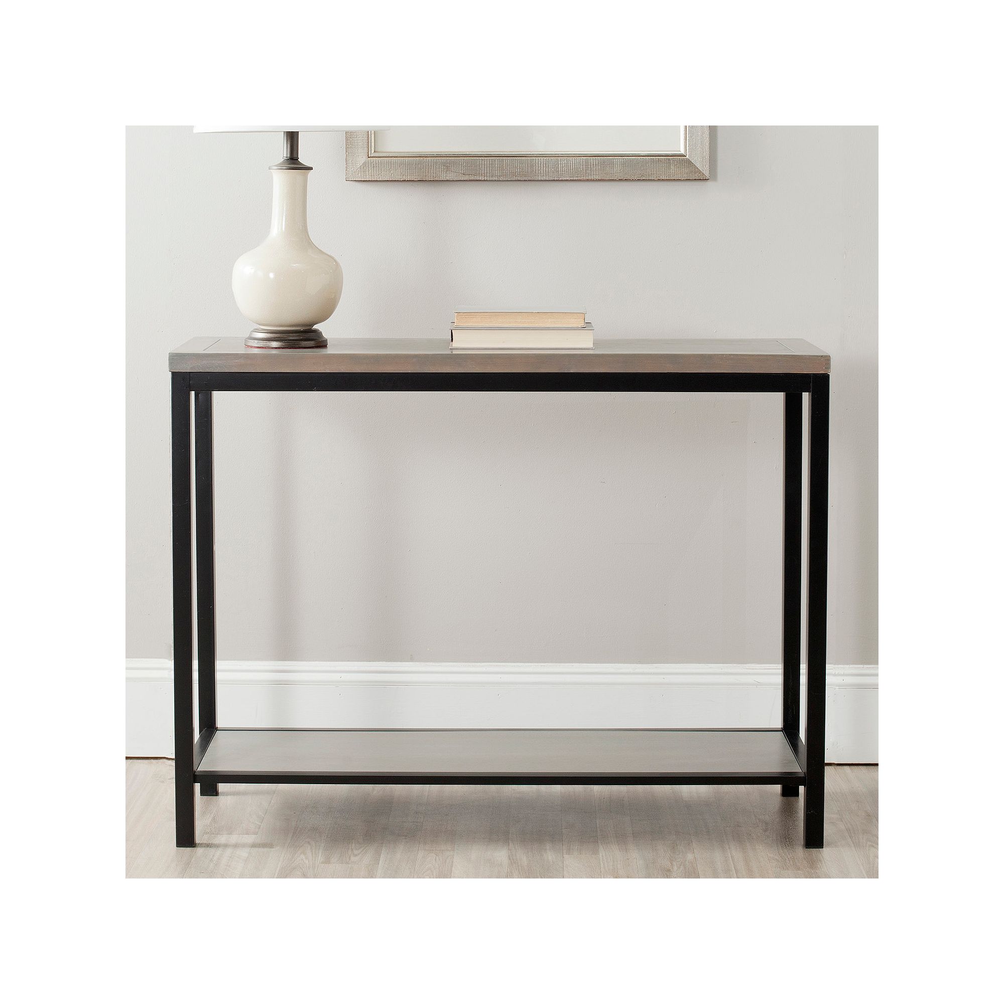 Safavieh Dennis Console Table, Ash Gray