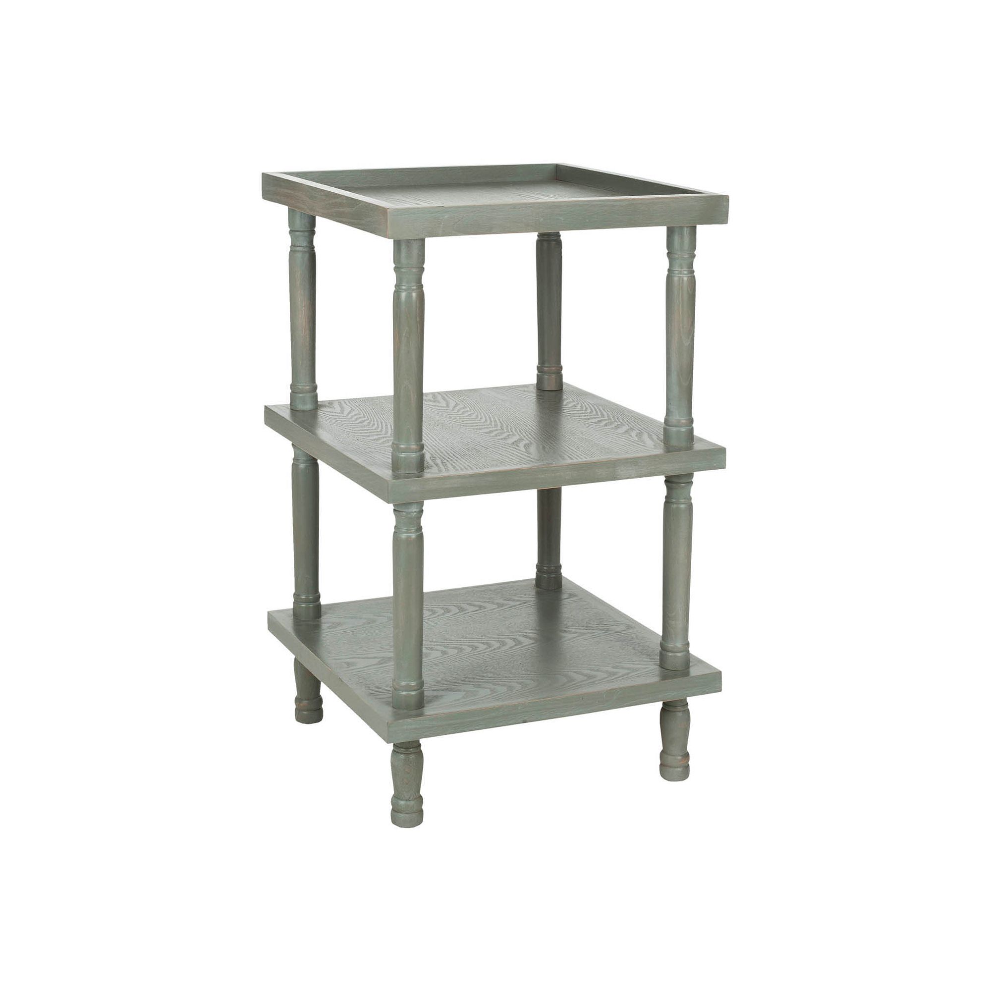 Safavieh Esmeralda End Table, Ash Gray