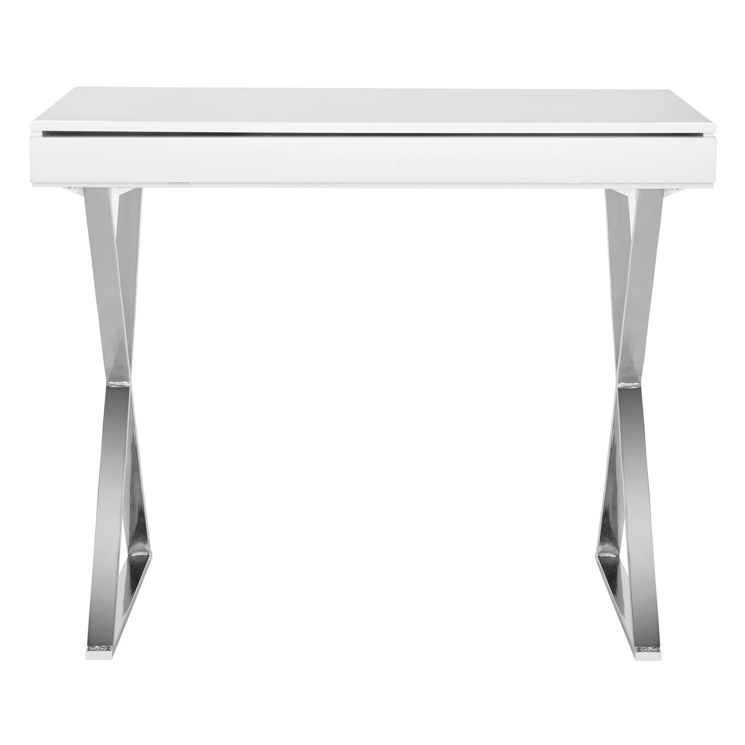 SAFAVIEH Chapman Modern Glam Cross Leg Writing Desk - View #9