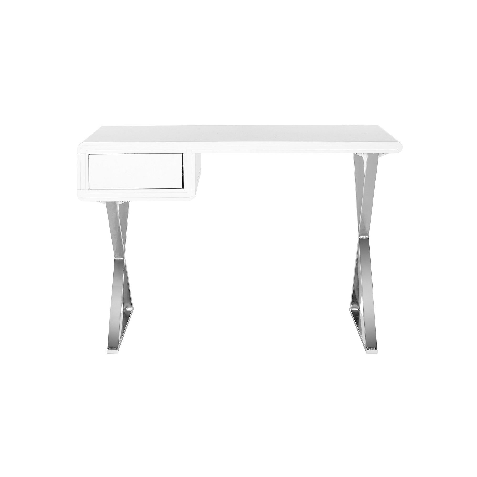 Safavieh Hanover Desk, White Grey