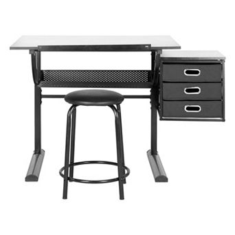 Safavieh Harvard Writing Desk & Stool Set
