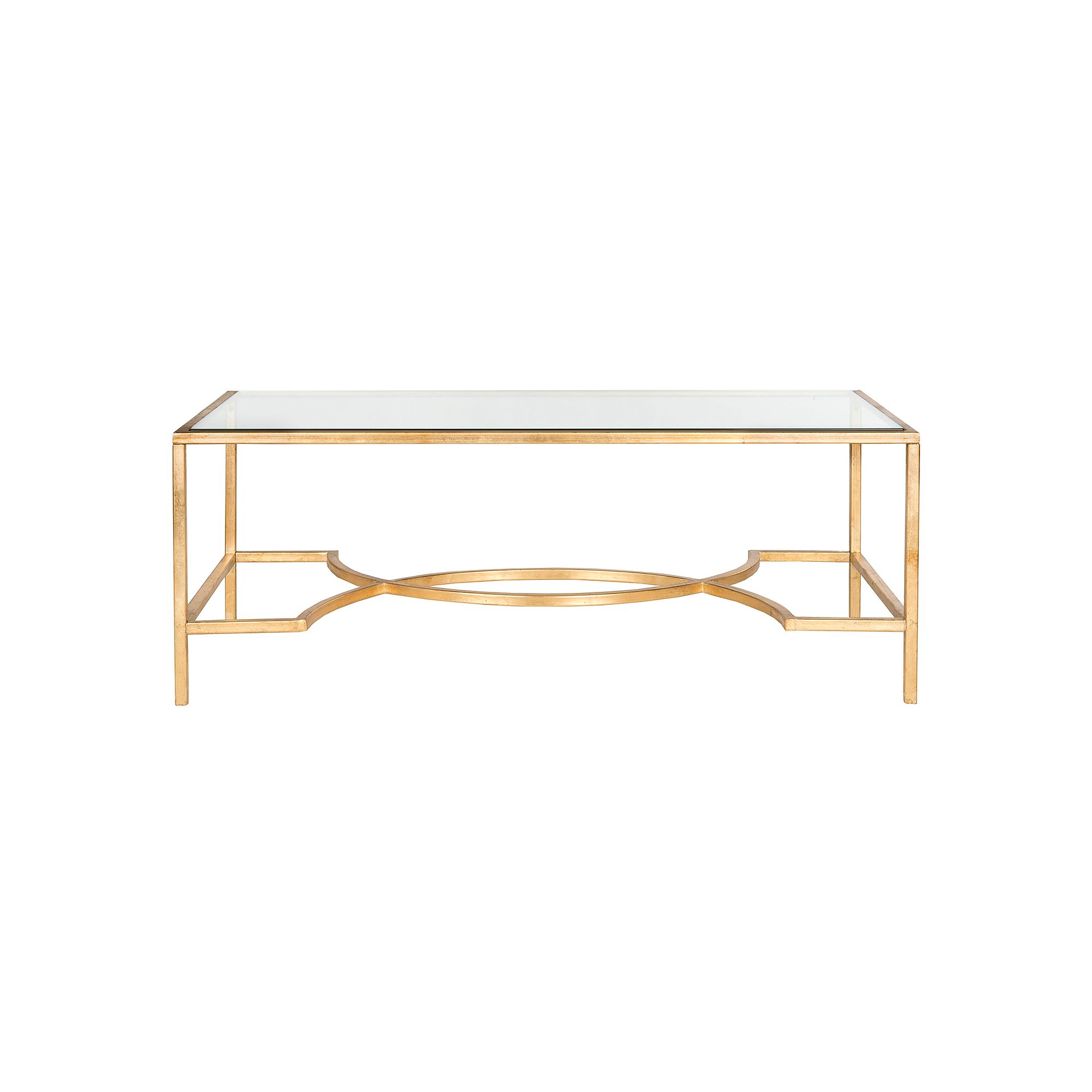 Safavieh Inga Coffee Table, Gold
