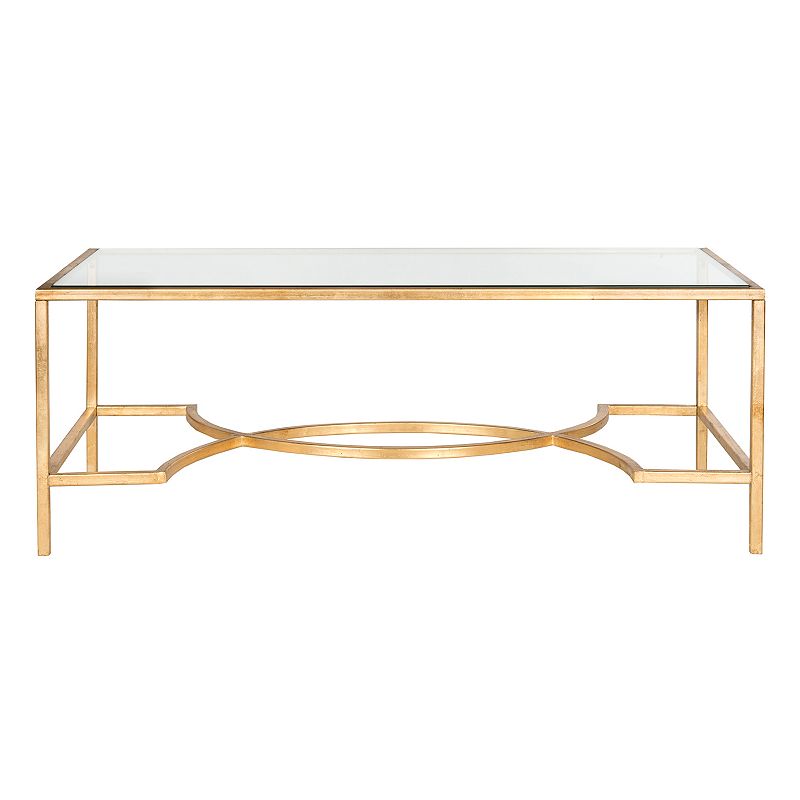 Safavieh Inga Coffee Table, Gold
