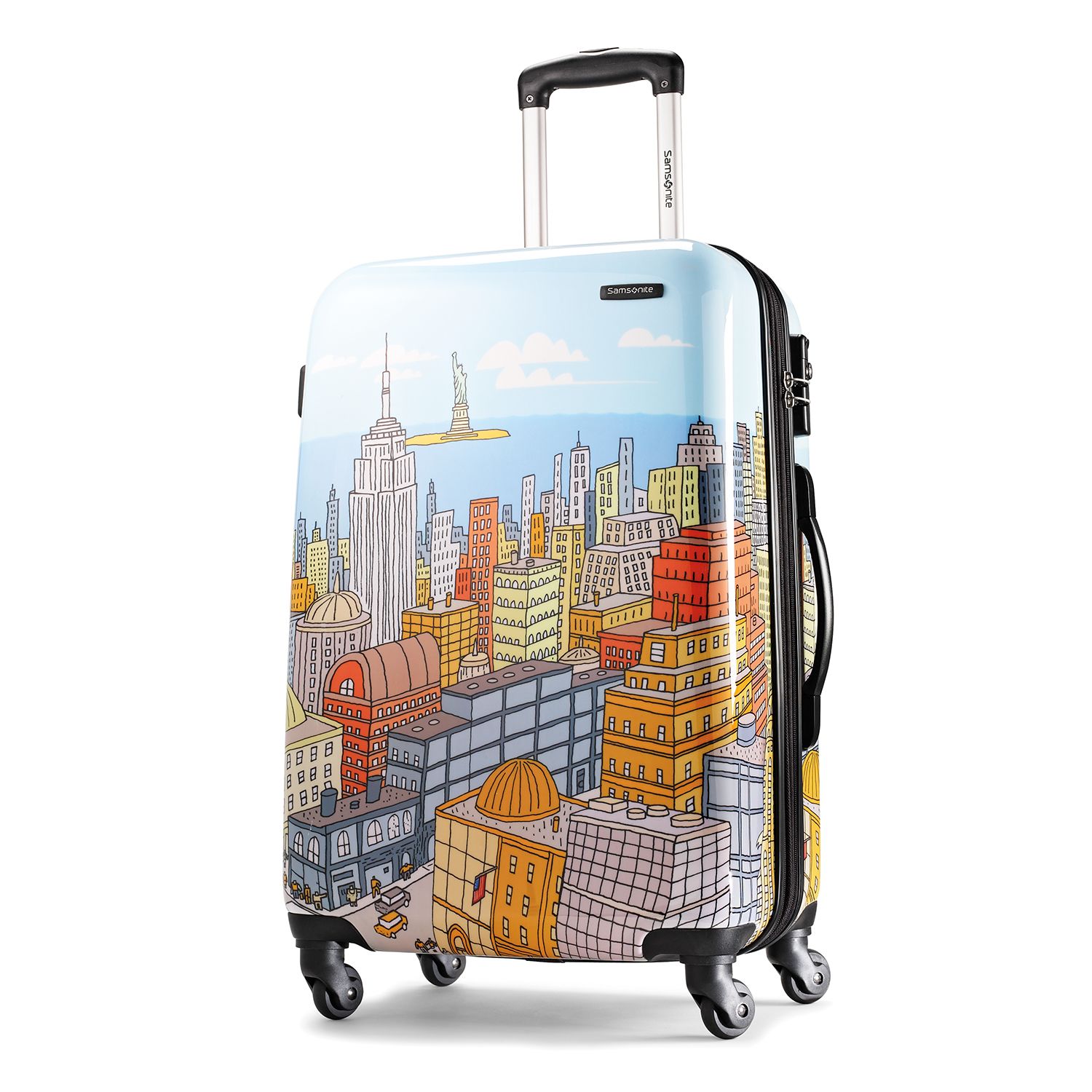 kohls samsonite spinner luggage