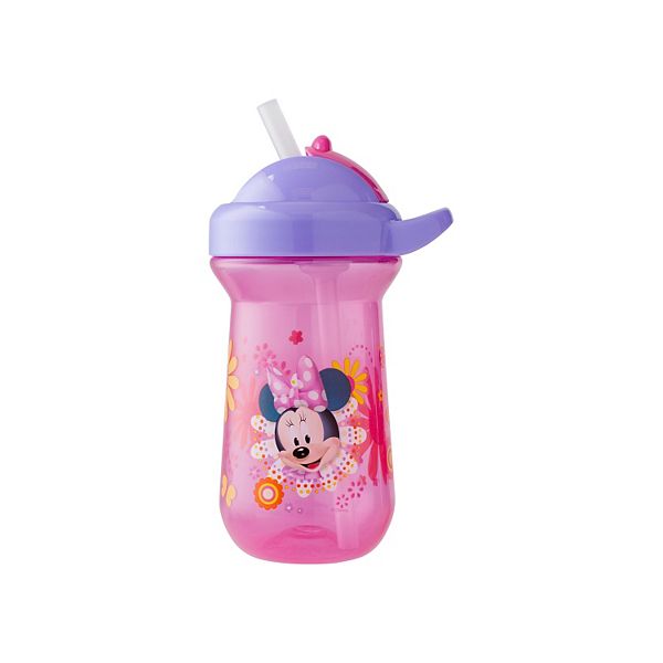 Minnie Mouse The First Years Disney Straw Trainer Sippy Cup 