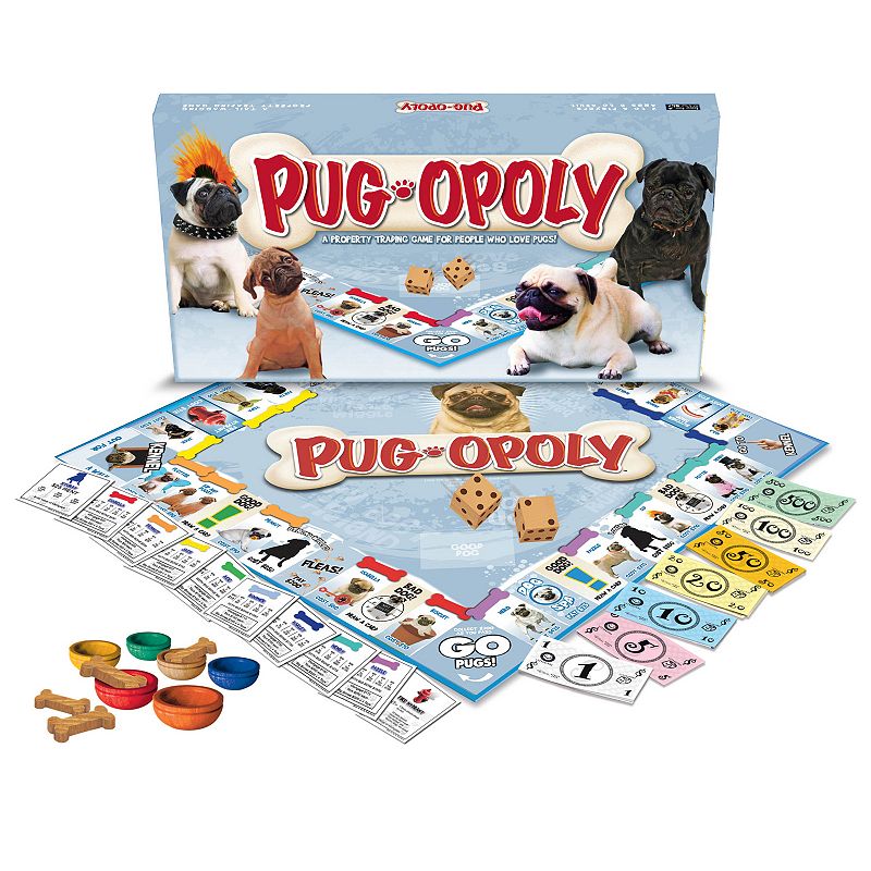 95560271 Dog-Opoly Board Game, Multicolor sku 95560271