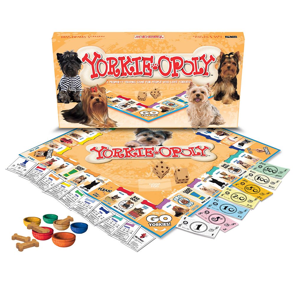 Dog-Opoly Board Game