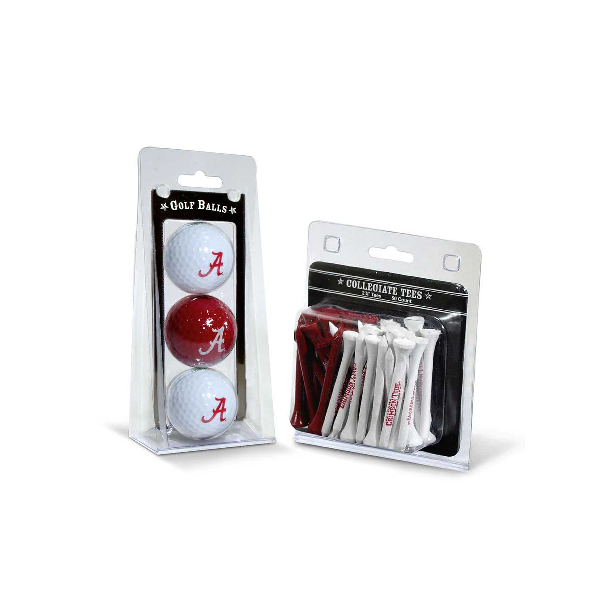 Team Golf Alabama Crimson Tide Golf Ball & Tees Set