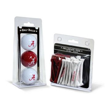 Team Golf Alabama Crimson Tide Golf Ball & Tees Set