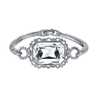 1928 Rectangle Filigree Bracelet