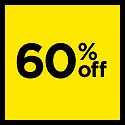 60% off & More