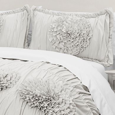 Lush Decor Serena 3-Piece Comforter Set