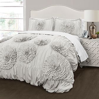 Lush Decor Serena 3 pc Comforter Set