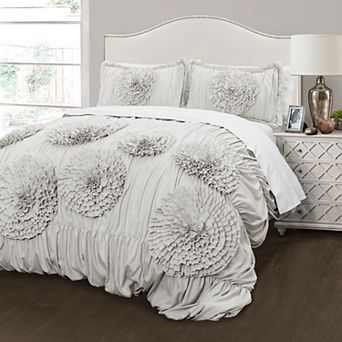 Lush Decor Serena 3 pc Comforter Set