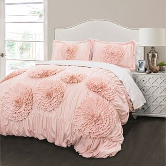 Lush Decor Serena 3 pc Comforter Set
