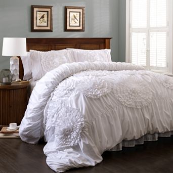 Lush Decor Serena 3 pc Comforter Set