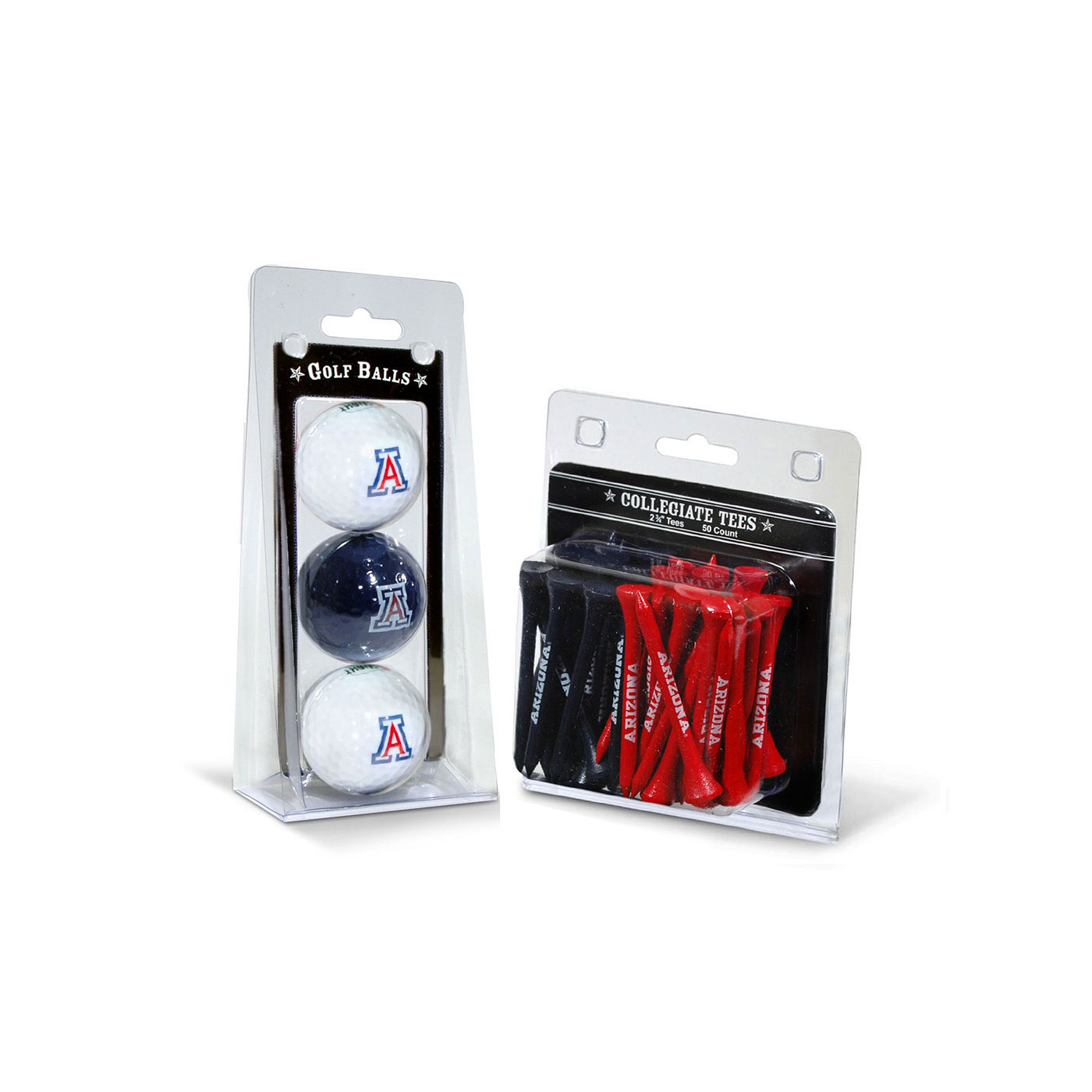 Team Golf Arizona Wildcats Golf Ball & Tees Set