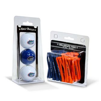 Team Golf Florida Gators Golf Ball & Tees Set