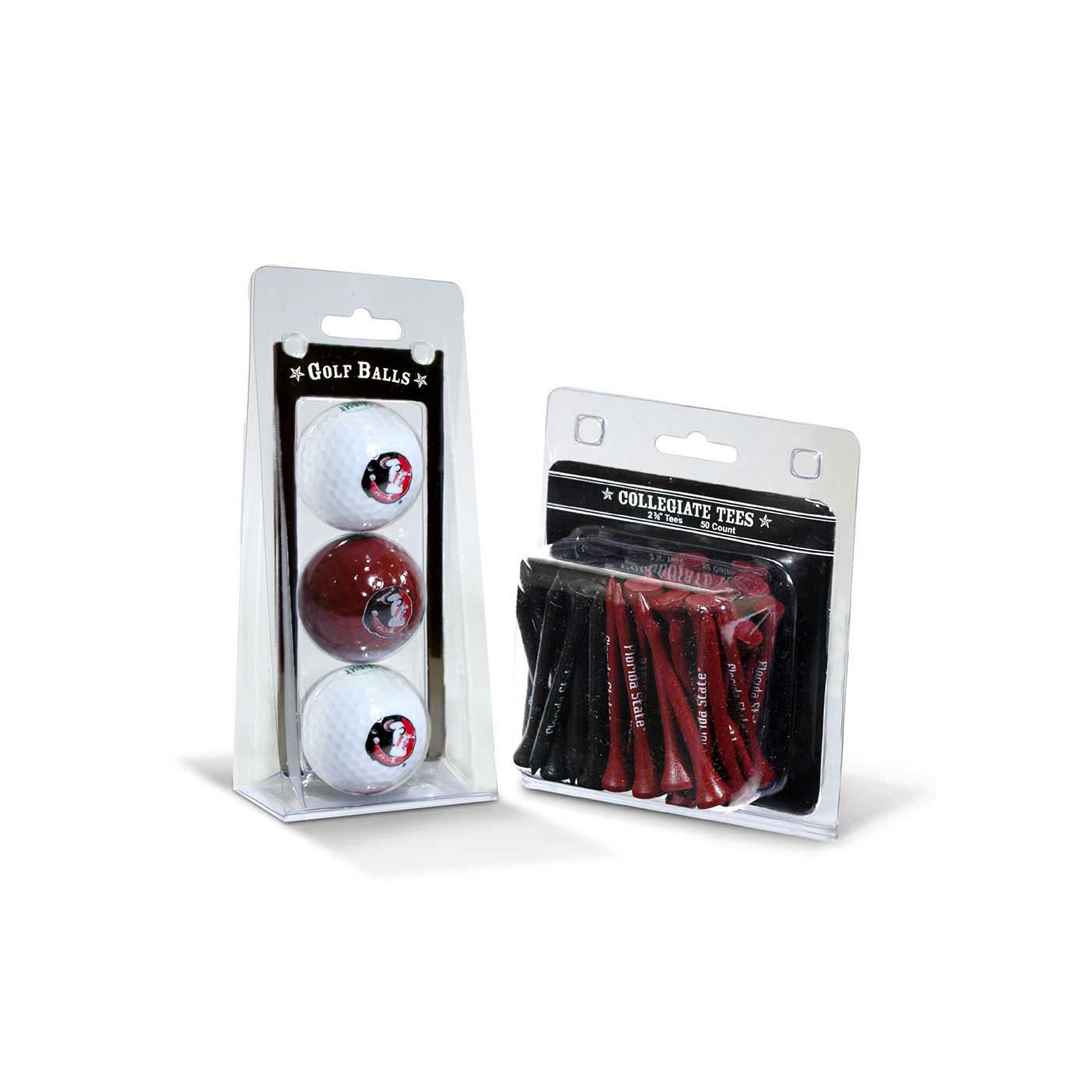 Team Golf Florida State Seminoles Golf Ball & Tees Set