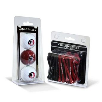 Team Golf Florida State Seminoles Golf Ball & Tees Set