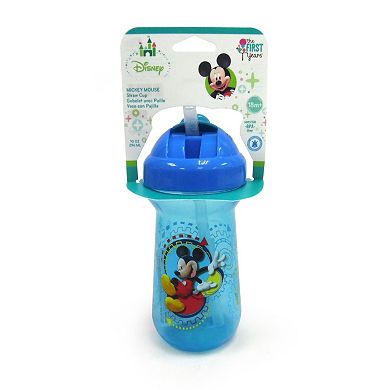 Disney Mickey Mouse Flip-Top Straw Cup 