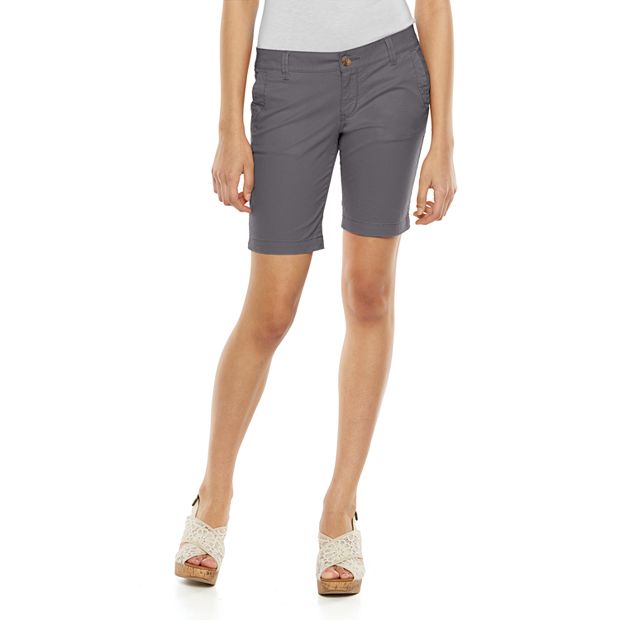 kohls bermuda shorts juniors