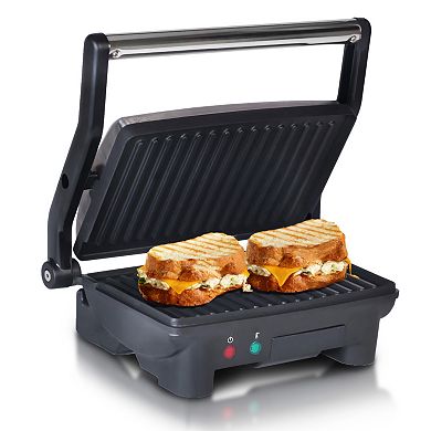 Elite Cuisine 3-in-1 Panini Press and Grill