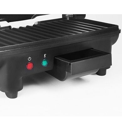 Elite Cuisine 3-in-1 Panini Press and Grill