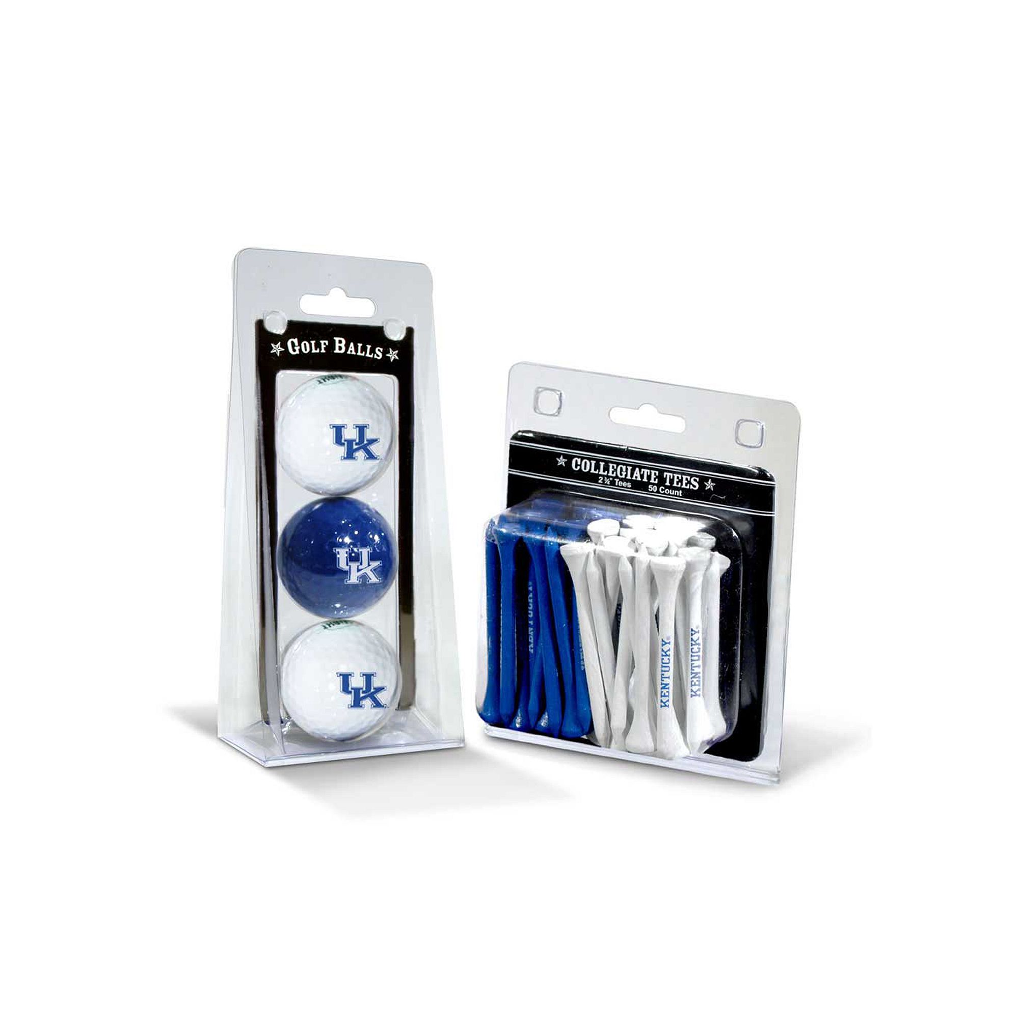 Team Golf Kentucky Wildcats Golf Ball & Tees Set