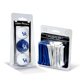 Team Golf Kentucky Wildcats Golf Ball & Tees Set