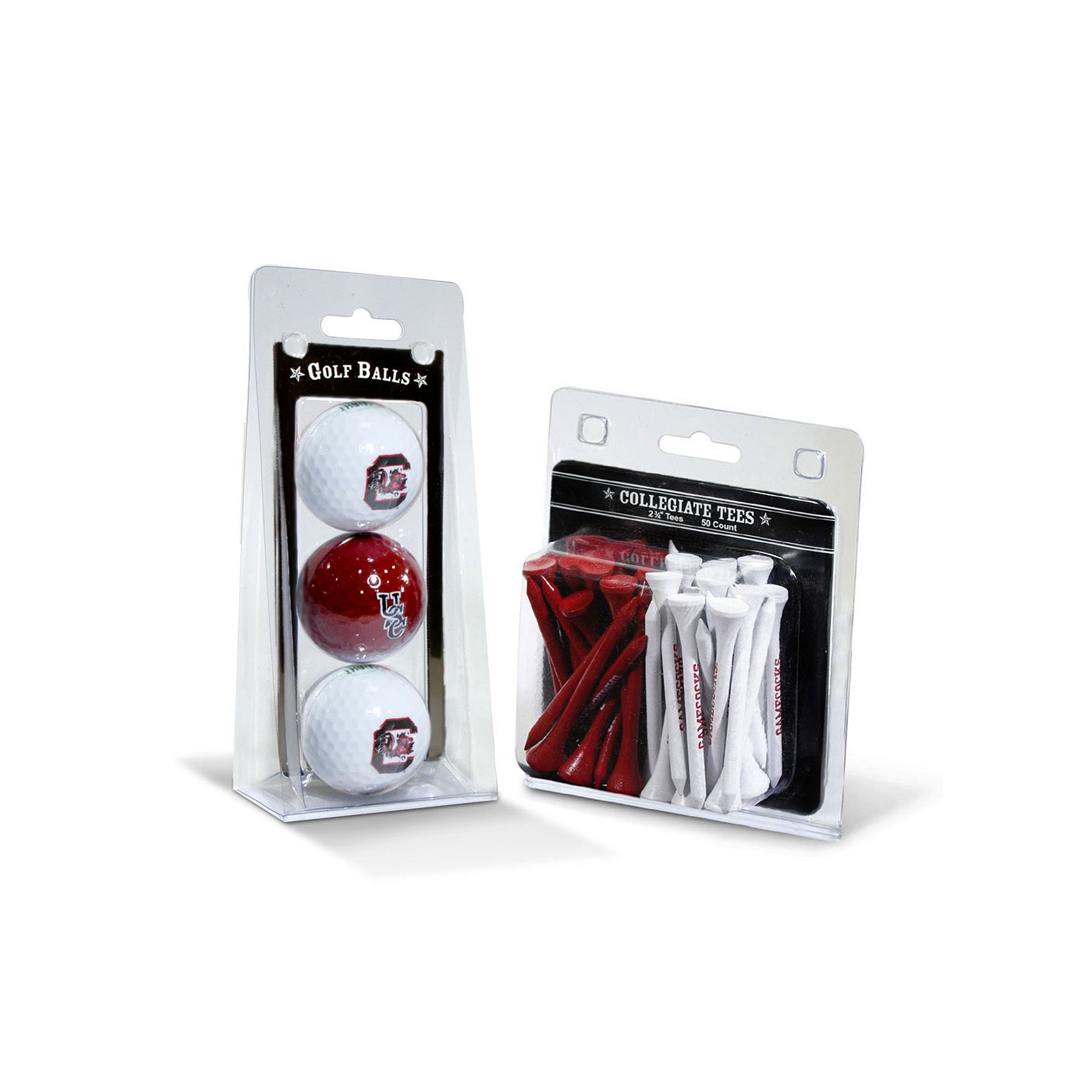 Team Golf South Carolina Gamecocks Golf Ball & Tees Set