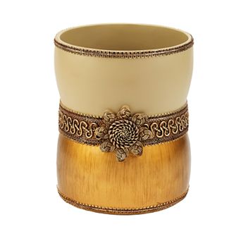 Avanti Braided Medallion Wastebasket