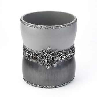 Avanti Braided Medallion Wastebasket