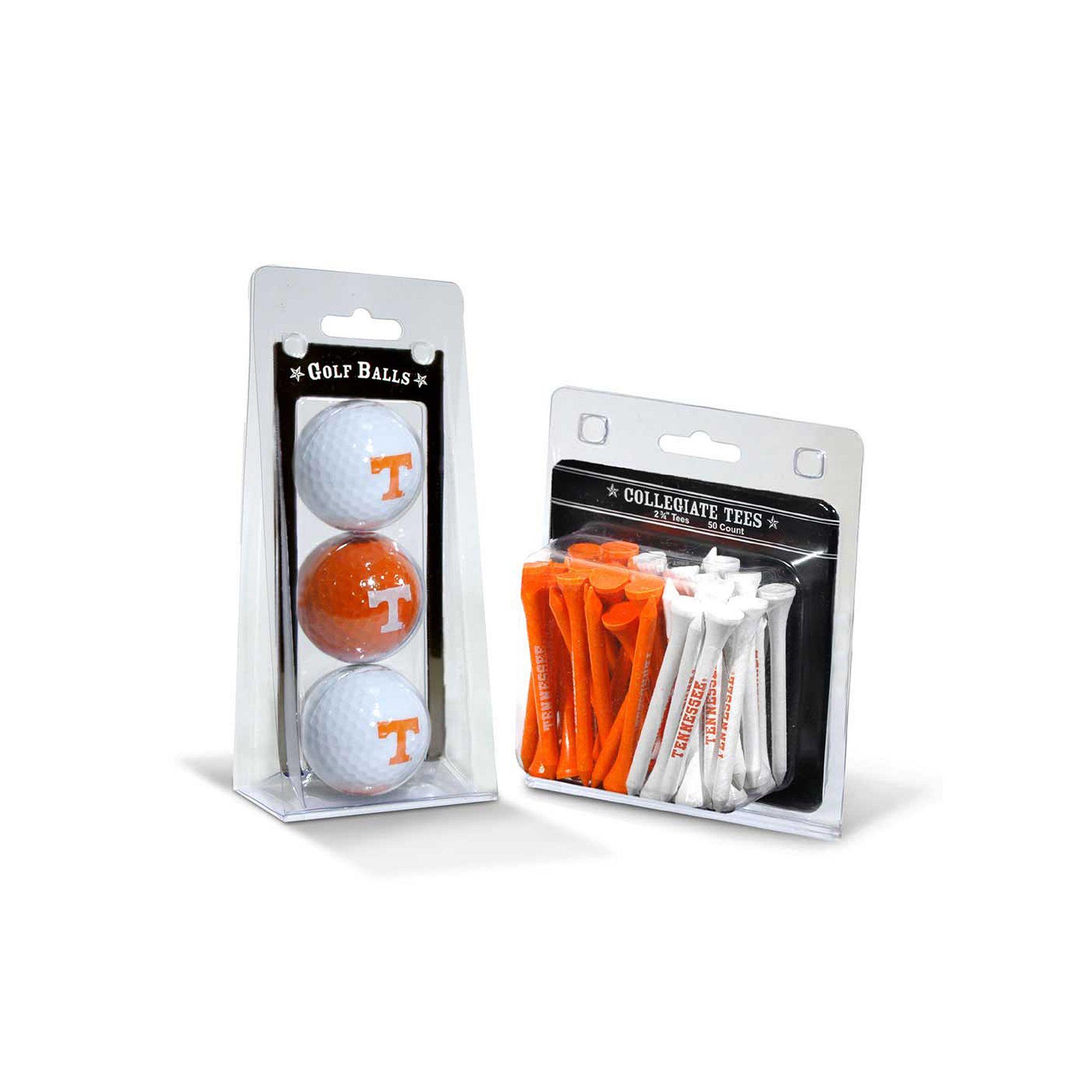 Team Golf Tennessee Volunteers Golf Ball & Tees Set