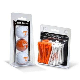 Team Golf Tennessee Volunteers Golf Ball & Tees Set