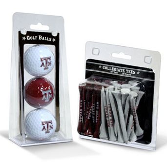 Team Golf Texas A&M Aggies Golf Ball & Tees Set