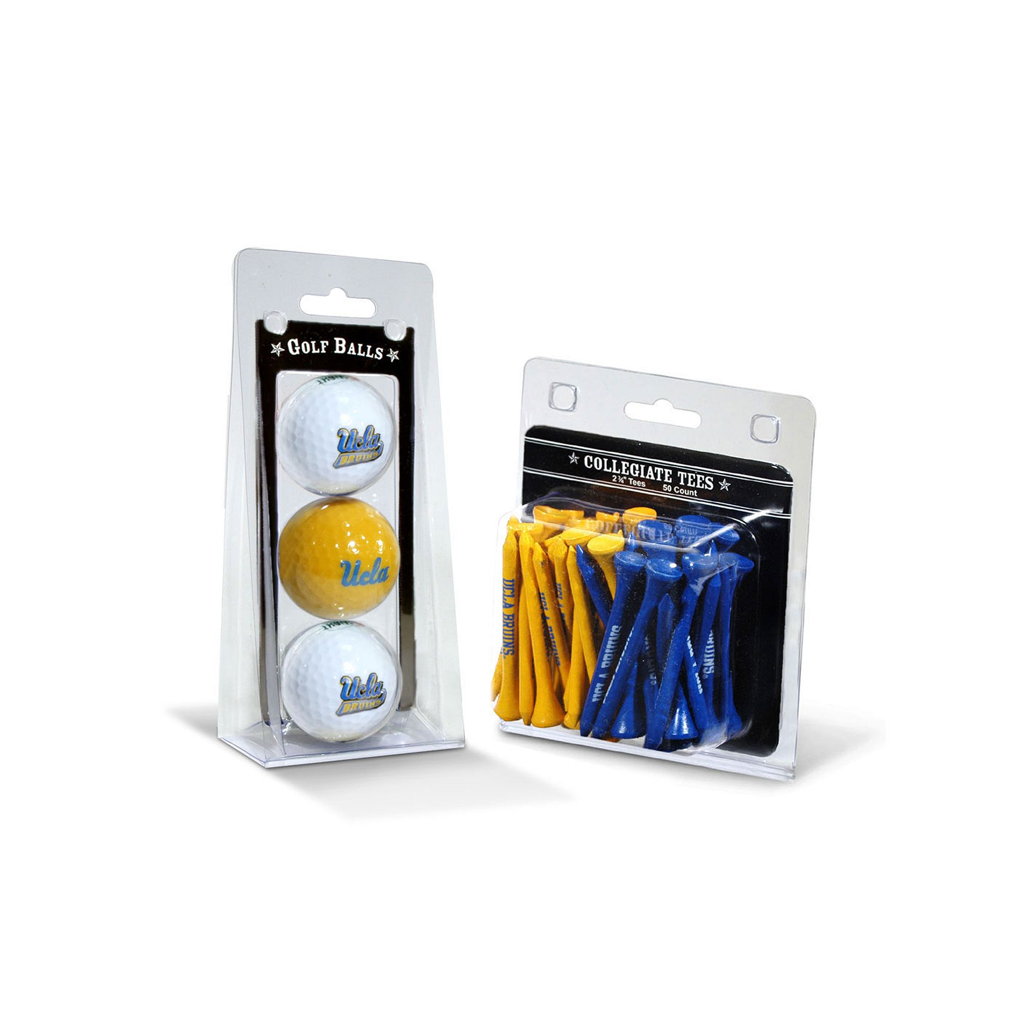 Team Golf UCLA Bruins Golf Ball & Tees Set
