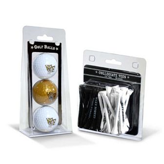 Team Golf Wake Forest Demon Deacons Golf Ball & Tees Set