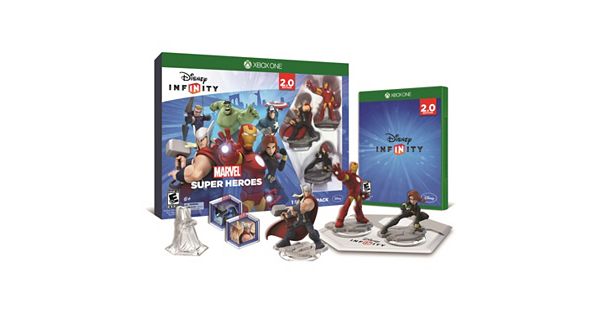 Disney Infinity: Marvel Super Heroes 2.0 Edition Starter ...