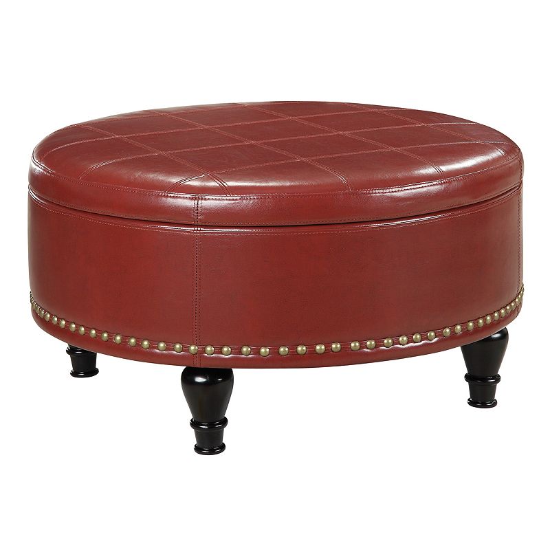 INSPIRED by Bassett Augusta Storage Ottoman